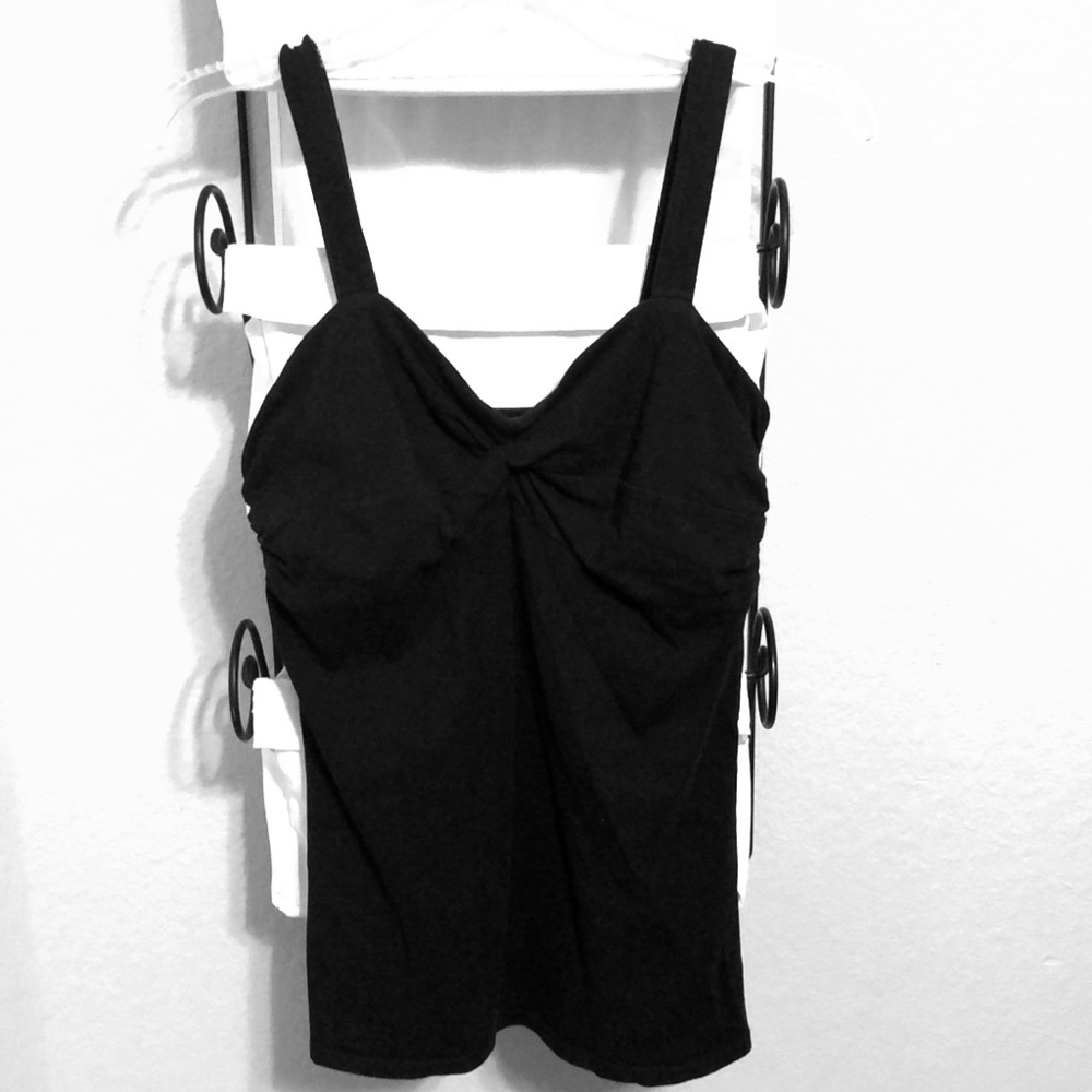 Black, Express tank top